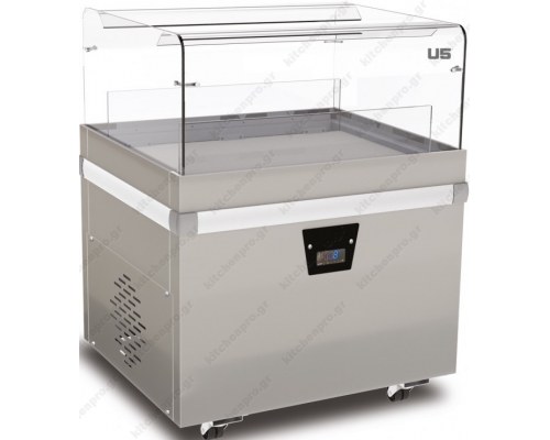 Επαγγελματικό Ψυγείο Βιτρίνα Self Service Συντήρηση PROMO 75 