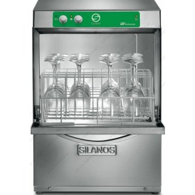 Επαγγελματικό Πλυντήριο Ποτηριών και Πιάτων καλάθι 40x40 εκ. PS G40-28-B SILANOS Ιταλίας