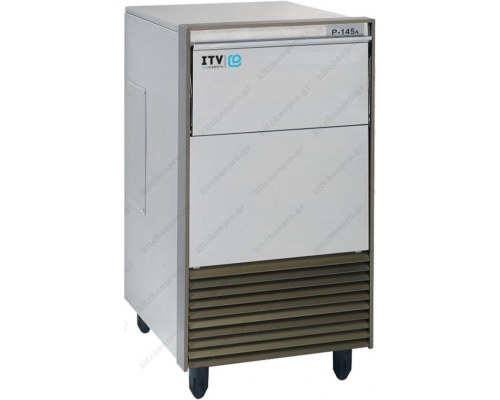 Μηχανή παγοκύβων με Σύστημα Μύλου 135 Kg PULSAR 145 ITV Ισπανίας