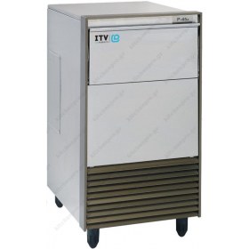 Μηχανή παγοκύβων με Σύστημα Μύλου 66 Kg PULSAR 65 ITV Ισπανίας