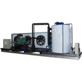 Επαγγελματική Μηχανή Πάγου Λέπι 11.000 kg SCALA 10000 ITV Ισπανίας