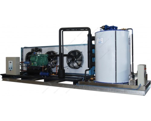 Επαγγελματική Μηχανή Πάγου Λέπι 11.000 kg SCALA 10000 ITV Ισπανίας