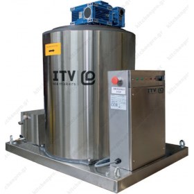 Επαγγελματική Μηχανή Πάγου Λέπι 11.000 kg SCALA 10000 SPLIT ITV Ισπανίας