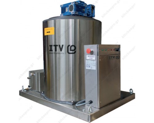 Επαγγελματική Μηχανή Πάγου Λέπι 16.500 kg SCALA 15000 SPLIT ITV Ισπανίας