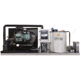 Επαγγελματική Μηχανή Πάγου Λέπι 5.500 kg SCALA 5000 ITV Iσπανίας