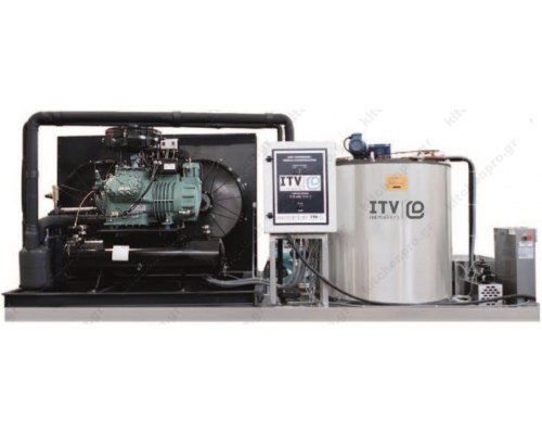 Επαγγελματική Μηχανή Πάγου Λέπι 5.500 kg SCALA 5000 ITV Iσπανίας