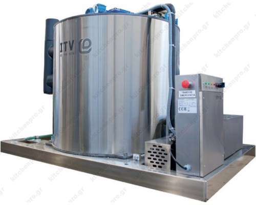 Επαγγελματική Μηχανή Πάγου Λέπι 5.500 kg SCALA 5000 SPLIT ITV Ισπανίας
