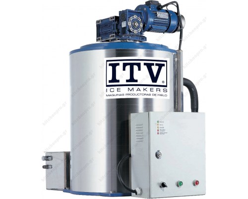 Επαγγελματική Μηχανή Πάγου Λέπι 675 kg SCALA 600 SPLIT ITV Ισπανίας