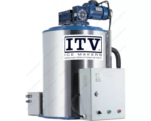 Επαγγελματική Μηχανή Πάγου Λέπι 450 kg SCALA 400 SPLIT ITV Ισπανίας