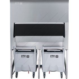 Αποθήκη Πάγου με 2 καρότσια SILO SCD800 812 kg ITV Ισπανίας
