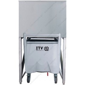 Αποθήκη Πάγου με καρότσι SILO SCS150 140 kg ITV Ισπανίας