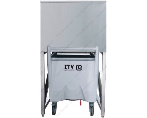 Αποθήκη Πάγου με καρότσι SILO SCS150 140 kg ITV Ισπανίας