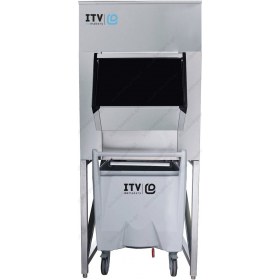 Αποθήκη Πάγου με καρότσι SILO SCS300 300 kg ITV Ισπανίας