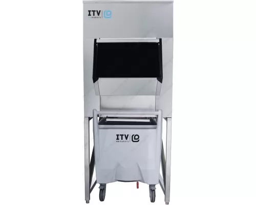Αποθήκη Πάγου με καρότσι SILO SCS300 300 kg ITV Ισπανίας