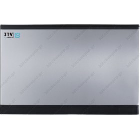 Μηχανή παγοκύβων 241 Kg καθέτου στοιχείου SPIKA MS220 Remote ITV Ισπανίας