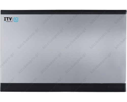 Μηχανή παγοκύβων 241 Kg καθέτου στοιχείου SPIKA MS220 Remote ITV Ισπανίας