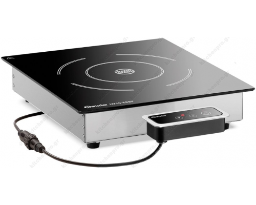 Eπαγωγική θερμαινόμενη επιφάνεια Μονή 105996 BARTSCHER Γερμανίας