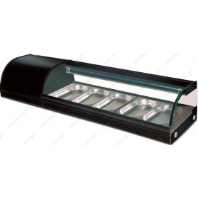 Επιτραπέζια Βιτρίνα Sushi SH150 5GN1/3 KLIMAITALIA Iταλίας