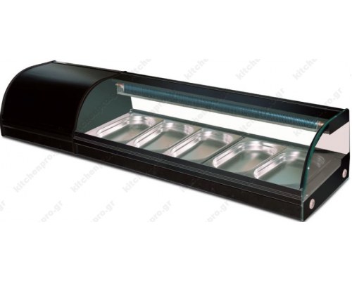 Επιτραπέζια Βιτρίνα Sushi 150 εκ. - SH150 5GN1/3 KLIMAITALIA Iταλίας