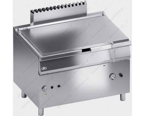 Ανατρεπόμενο Τηγάνι - Αυτόματη Ανατροπή 132 Λίτρων 120 x 90 εκ. K4GBRP15MO ATA srl Ιταλίας