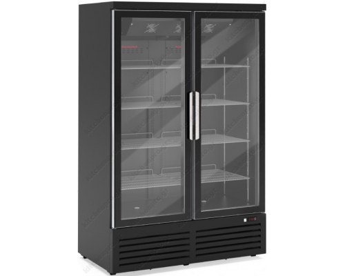 Ψυγείο Βιτρίνα Κατάψυξη Αναψυκτικών ACM120 BLACK ΤΕΝSAI Πορτογαλίας