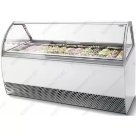 Display for Ice Cream 18 Pans MILLENNIUM 170 LX 2020 ISA Italy