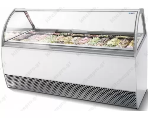 Display for Ice Cream 18 Pans MILLENNIUM 170 LX 2020 ISA Italy