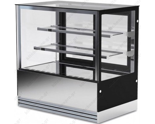 Επαγγελματικό Ψυγείο Βιτρίνα Συντήρησης Γλυκών - Ζαχαροπλαστικής Yψος 120 DELUXE 92 PSV KLIMAITALIA Iταλίας
