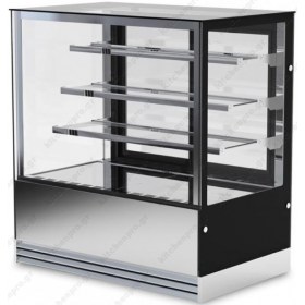 Επαγγελματικό Ψυγείο Βιτρίνα Συντήρησης Γλυκών - Ζαχαροπλαστικής Yψος 130 DELUXE 93 PSV KLIMAITALIA Iταλίας