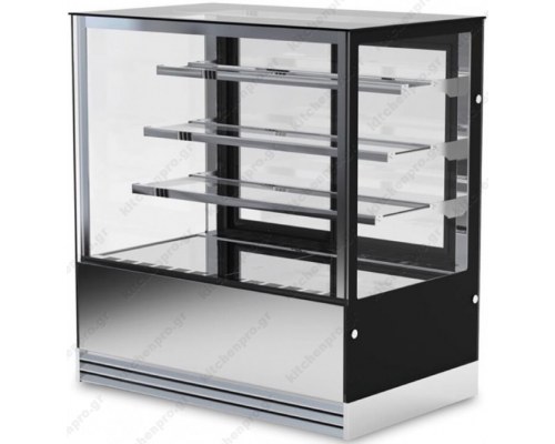 Επαγγελματικό Ψυγείο Βιτρίνα Συντήρησης Γλυκών - Ζαχαροπλαστικής Yψος 130 DELUXE 93 PSV KLIMAITALIA Iταλίας