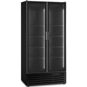 Επαγγελματικό Διπλό Ψυγείο Βιτρίνα Αναψυκτικών ICOOL 107 T BLACK KLIMAITALIA Ιταλίας