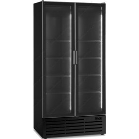 Επαγγελματικό Διπλό Ψυγείο Βιτρίνα Αναψυκτικών ICOOL 88 T BLACK  KLIMAITALIA Ιταλίας