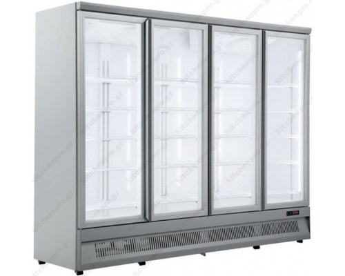 Επαγγελματικό Διπλό Ψυγείο Βιτρίνα Αναψυκτικών με Μετόπη MR 250 TN4 ΚLIMAITALIA Ιταλίας