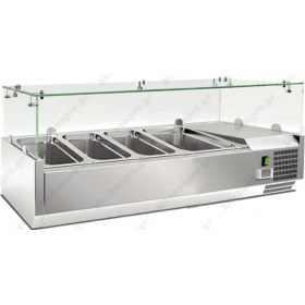 Επιτραπέζια Βιτρίνα 3 GN 1/3 & 1 GN 1/2 RWX 1200 KLIMAITALIA Iταλίας