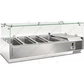 Επιτραπέζια Βιτρίνα 3 GN 1/3 & 1 GN 1/2 RWX 1200 KLIMAITALIA Iταλίας