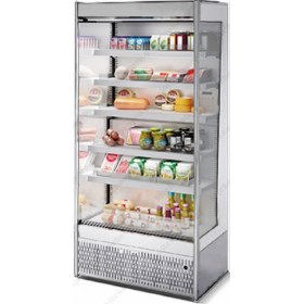 Eπαγγελματικό Ψυγείο Self Service Συντήρηση SLIM OPEN 130 WHITE ISA Ιταλίας