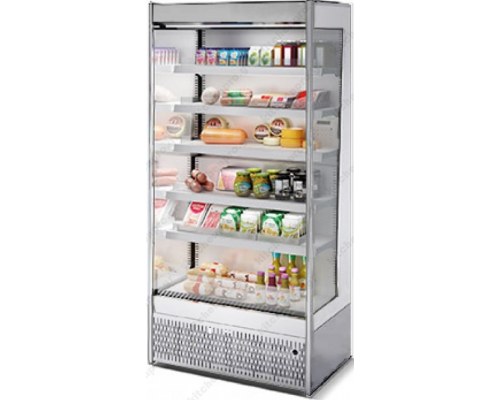 Eπαγγελματικό Ψυγείο Self Service Συντήρηση SLIM OPEN 130 WHITE ISA Ιταλίας