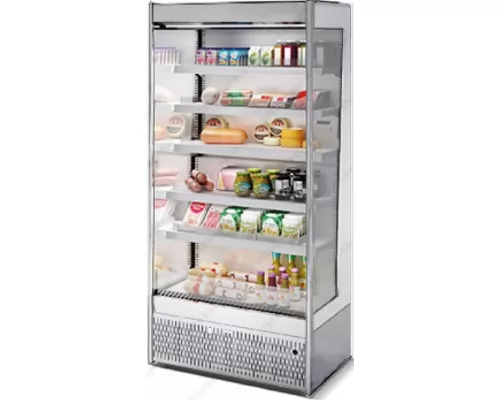 Eπαγγελματικό Ψυγείο Self Service Συντήρηση SLIM OPEN 130 WHITE ISA Ιταλίας