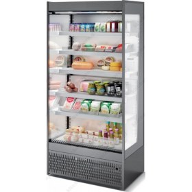 Eπαγγελματικό Ψυγείο Self Service Συντήρηση SLIM OPEN 190 GREY ISA Ιταλίας