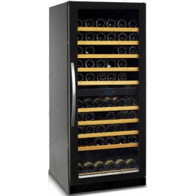 Επαγγελματικό Ψυγείο Συντήρηση & Προβολής  Κρασιών 119 Μπουκάλια TFW300-2F TEFCOLD Δανίας