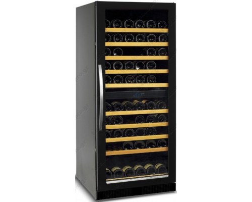 Επαγγελματικό Ψυγείο Συντήρηση & Προβολής  Κρασιών 119 Μπουκάλια TFW300-2F TEFCOLD Δανίας