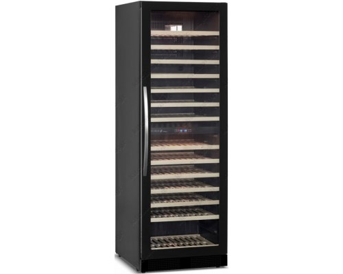 Επαγγελματικό Ψυγείο Συντήρηση & Προβολής  Κρασιών 163 Μπουκάλια TFW400-2F TEFCOLD Δανίας