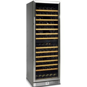 Επαγγελματικό Ψυγείο Συντήρηση & Προβολής  Κρασιών 165 Μπουκάλια TFW400-S TEFCOLD Δανίας