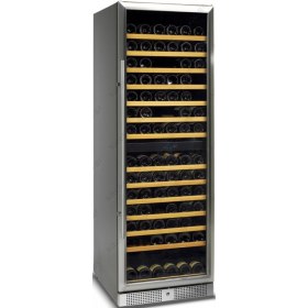 Επαγγελματικό Ψυγείο Συντήρηση & Προβολής  Κρασιών 163 Μπουκάλια TFW400-2S TEFCOLD Δανίας