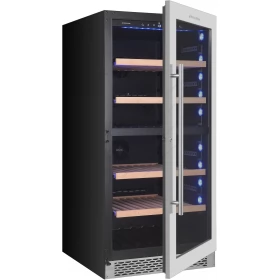 Wine Refrigerator 120 Bottles XPR W120DΤ MASTERZEN of Greece