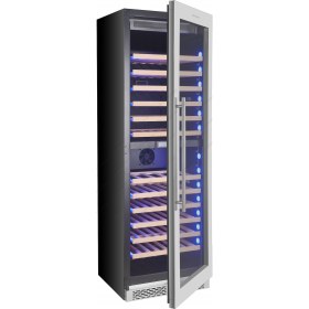 Ψυγείο Κρασιών 108 Μπουκαλιών XPR W122DT MASTERZEN Ελλάδος