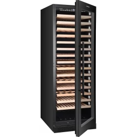 Wine Refrigerator 163 Bottles XPR W180S (Black Door) MASTERZEN of Greece