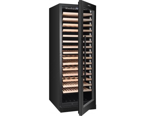 Ψυγείο Κρασιών 163 Μπουκαλιών XPR W180S (Μαύρη Πόρτα) MASTERZEN Ελλάδος