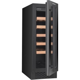 Ψυγείο Κρασιών 20 Μπουκαλιών XPR W20S (Μαύρη πόρτα) MASTERZEN Ελλάδος