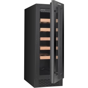 Wine Refrigerator 20 Bottles XPR W20S (Black door) MASTERZEN of Greece